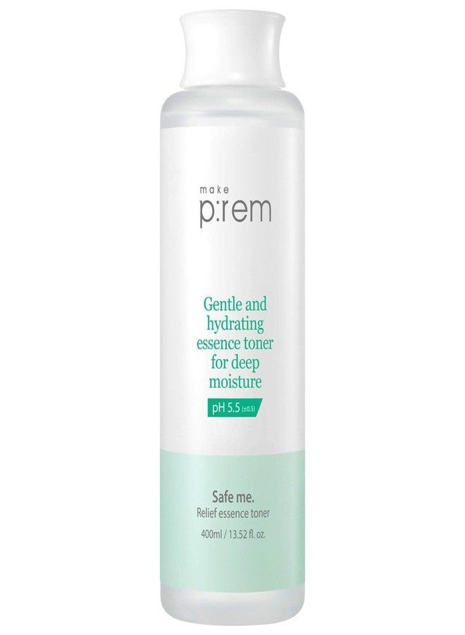 MAKEP:REM Make P:REM Safe Me. Relief Essence Toner, Quick and Deep Hydrating Face Toner, All Skin Types, 24-Hour Moisturizing, EVE Vegan, Korean Skin Care (13.52 fl oz, 400ml) - Image 4